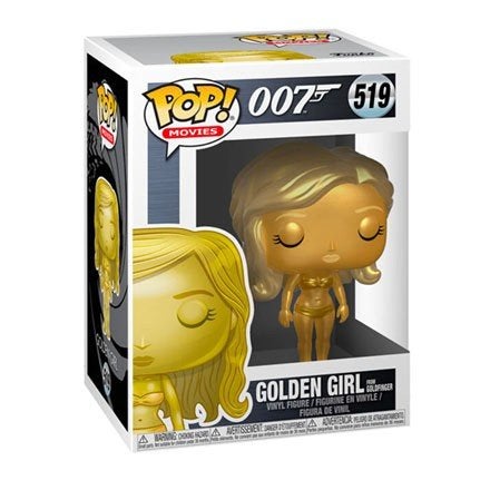 Funko Pop! Movies: 007 - Golden Girl #519, Ophalen of Verzenden, Nieuw