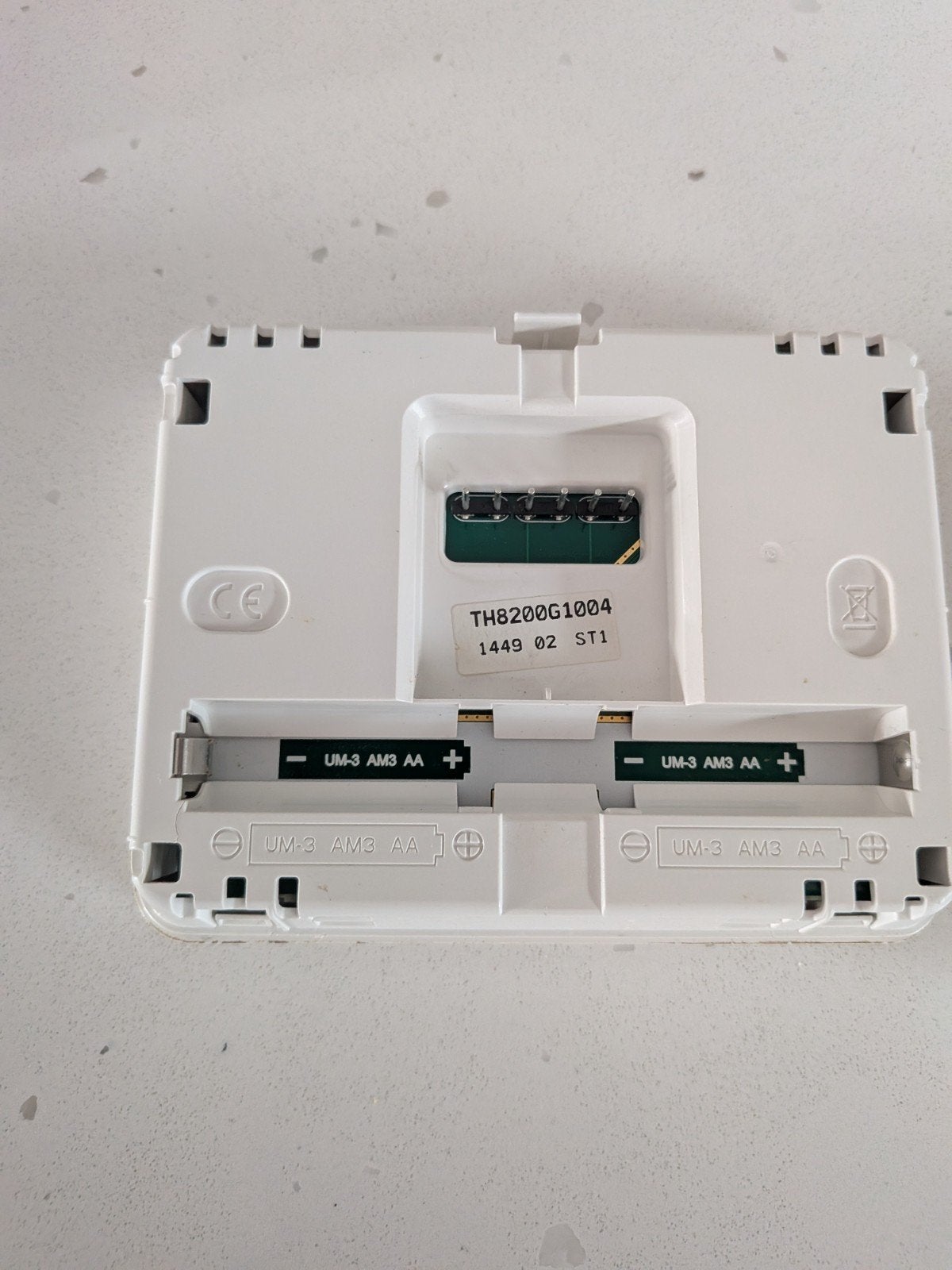 Honeywell TH8200G1004 Klok Thermostaat, Doe-het-zelf en Verbouw, Ophalen of Verzenden, Gebruikt