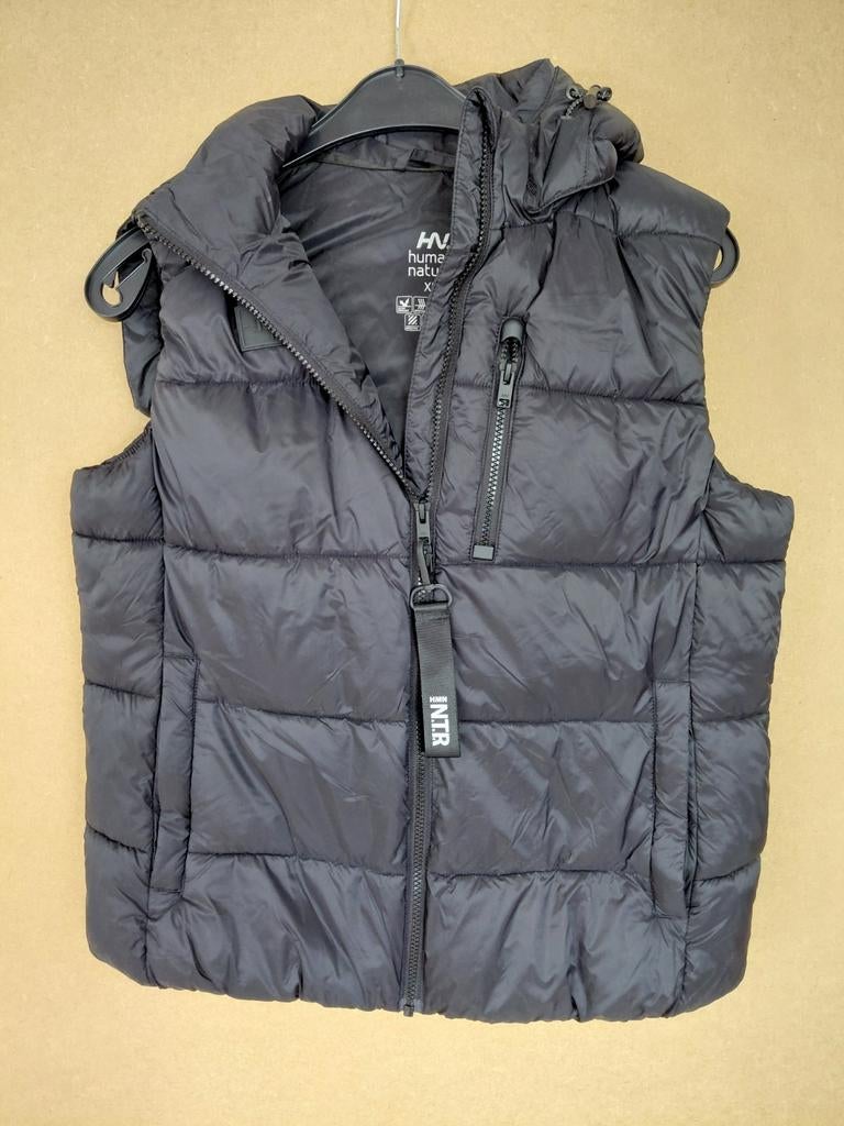 Bodywarmer HN, Kleding | Dames, Bodywarmers, Zwart, Maat 46/48 (XL) of groter, Ophalen of Verzenden, Zo goed als nieuw