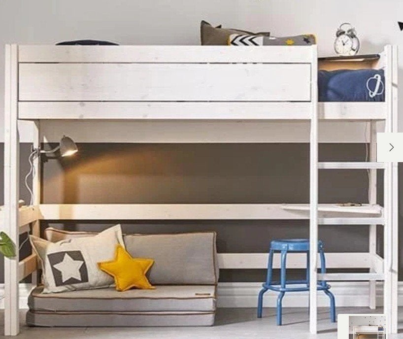 Kinderbed hoogslaper merk Lifetime type 4619, Ophalen, Gebruikt, Hoogslaper