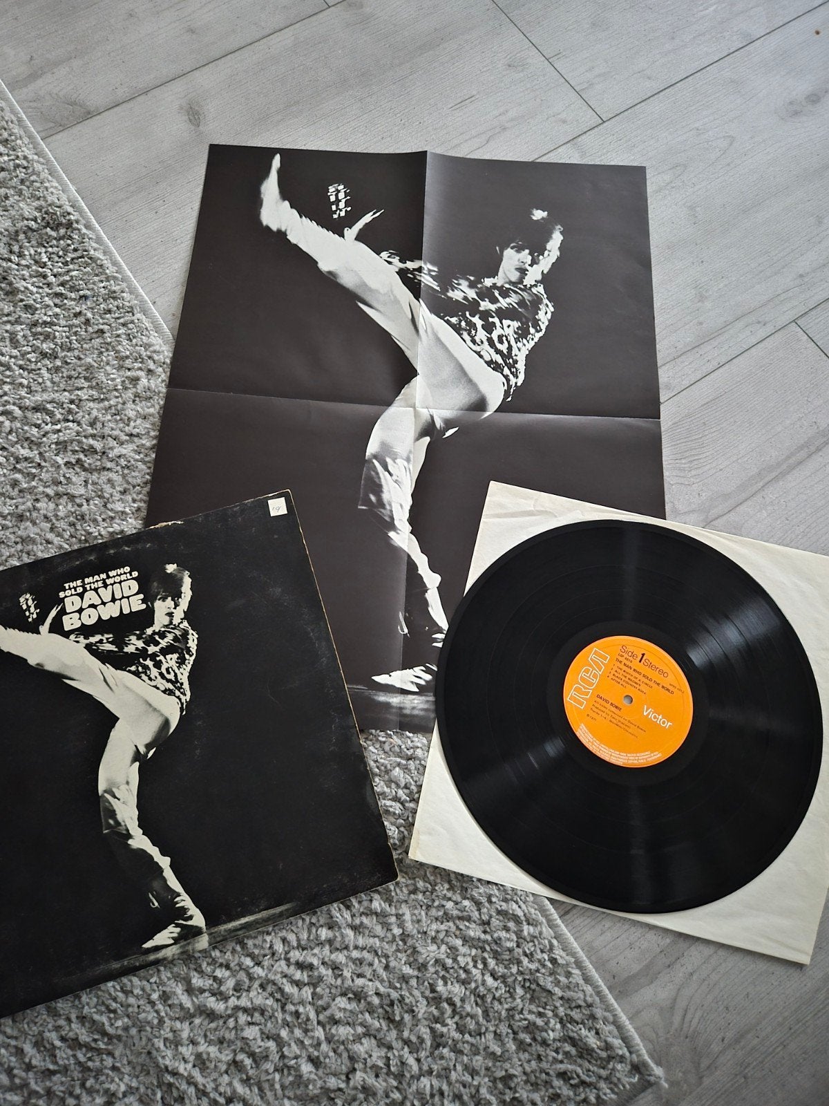 David Bowie - The Man Who Sold The World, Ophalen, Gebruikt