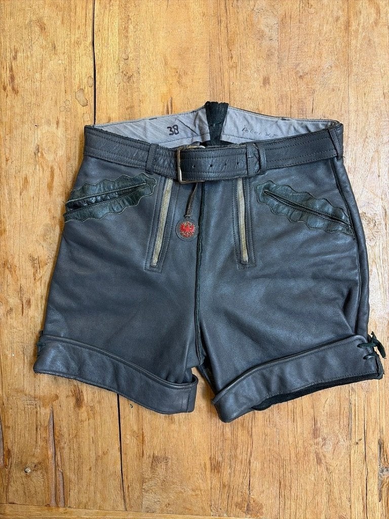Dames originele Lederhosen kort maat 38, Kleding | Dames, Maat 38/40 (M), Djt@dejuistetoon.eu, Ophalen of Verzenden, Mon Plaisir 19, Etten-Leur, Netherlands