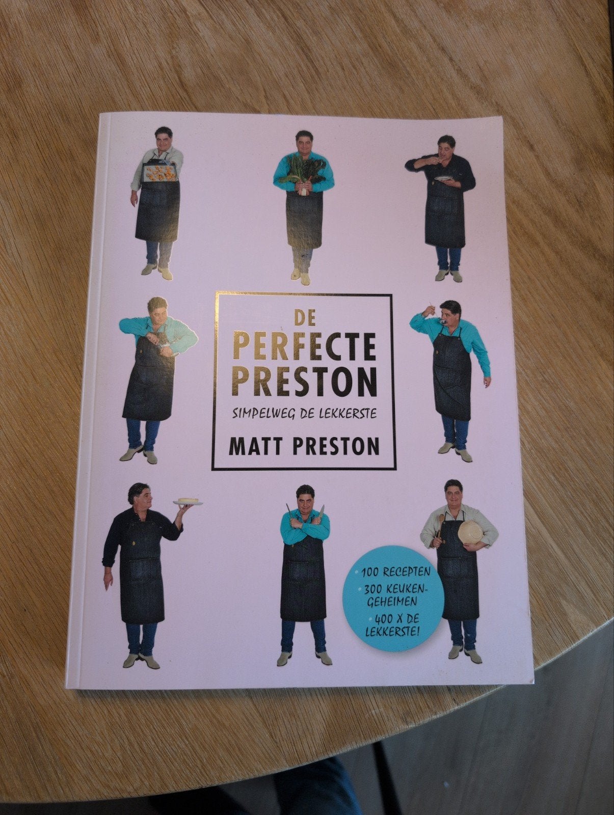 De Perfecte Preston: Kookboek van Matt Preston, Boeken, Kookboeken, Ophalen of Verzenden, Zo goed als nieuw, Hoofdgerechten, Matt Preston