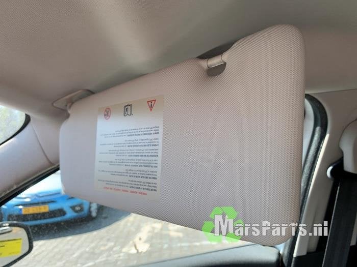 Zonneklep van een Renault Megane, Gebruikt, -, Renault, -