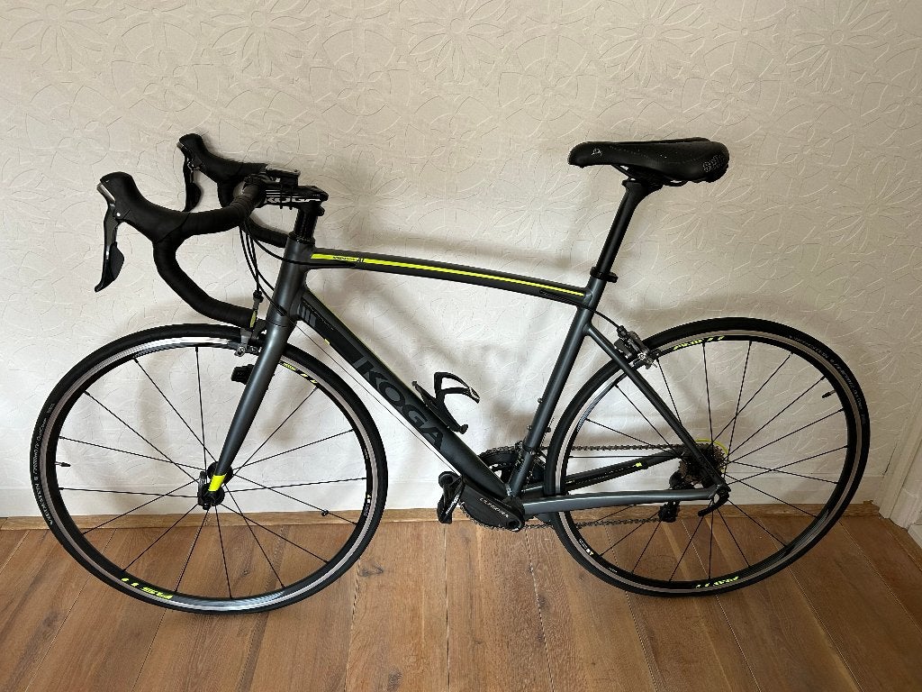 Koga Kimera Road AL – Maat 52 – Nieuwstaat, Fietsen en Brommers, Fietsen | Racefietsen, Ophalen, Aluminium, 49 tot 53 cm, Zo goed als nieuw