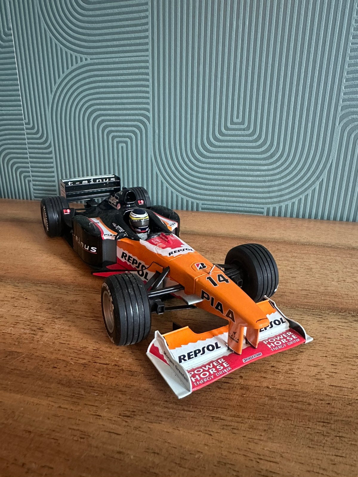 Minichamps 1:18 - Arrows A20 F1 1999 Repsol #14, Hobby en Vrije tijd, Modelauto's | 1:18, Ophalen of Verzenden, Gebruikt, Auto
