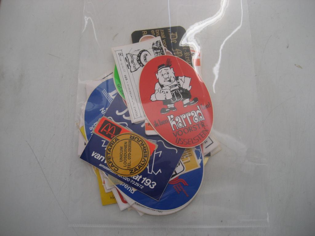 partij stickers disco bar etc, Ophalen of Verzenden, Zo goed als nieuw, Overige typen