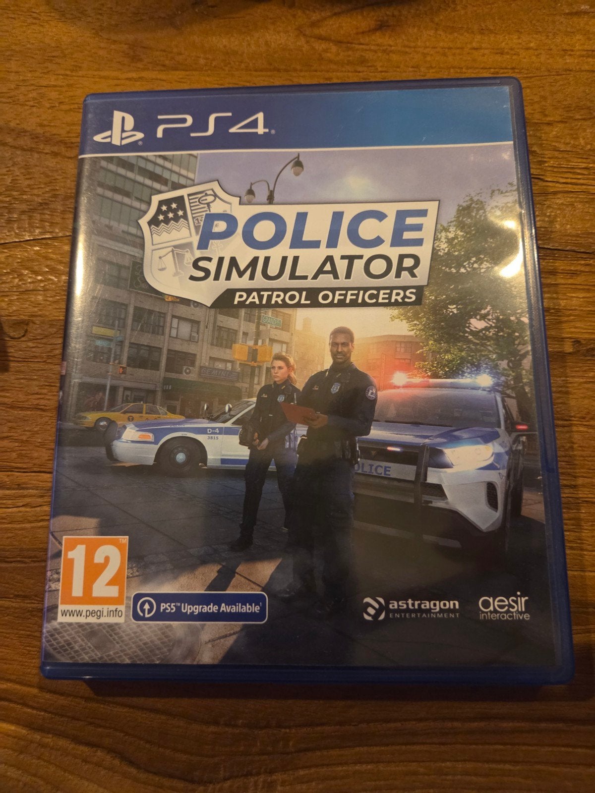 Police Simulator- PS4, 1 speler, Ophalen of Verzenden, Zo goed als nieuw, Vanaf 12 jaar