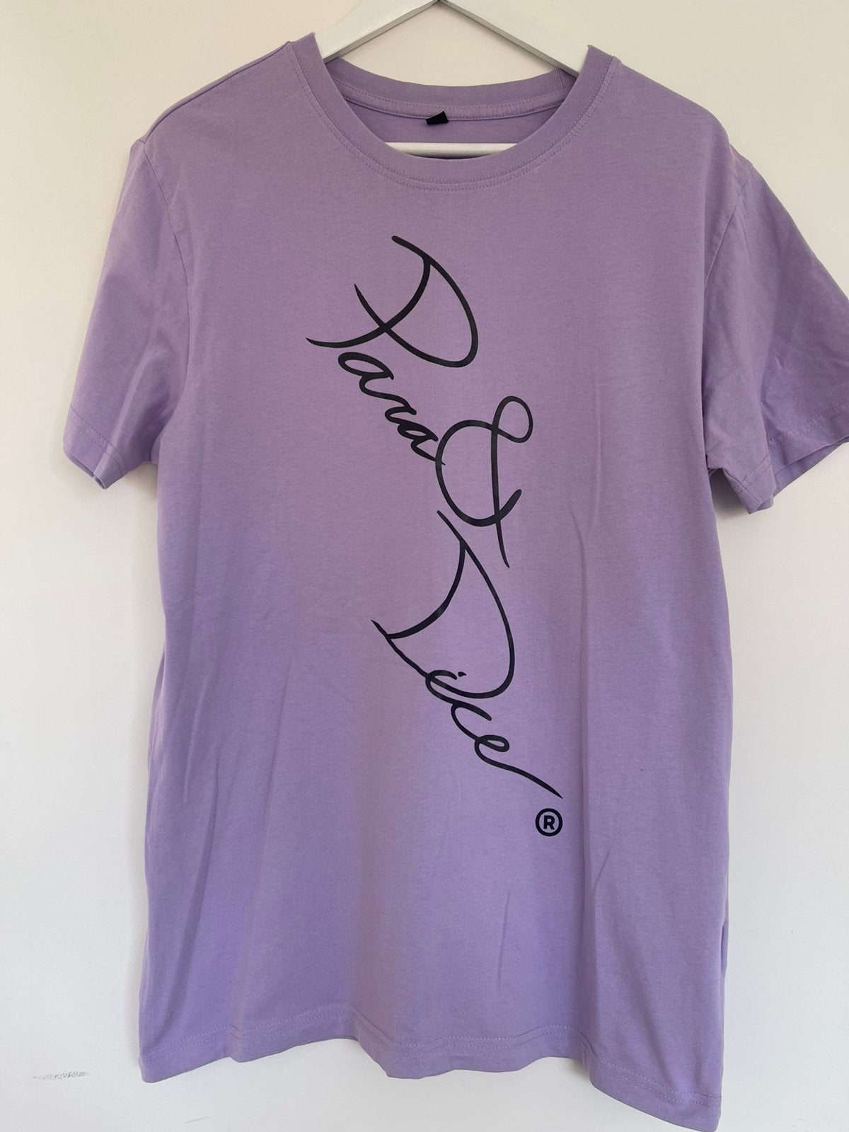 Nieuwe Para & Dice T-shirt - Maat M, Ophalen of Verzenden, Zo goed als nieuw, Maat 48/50 (M), Paars