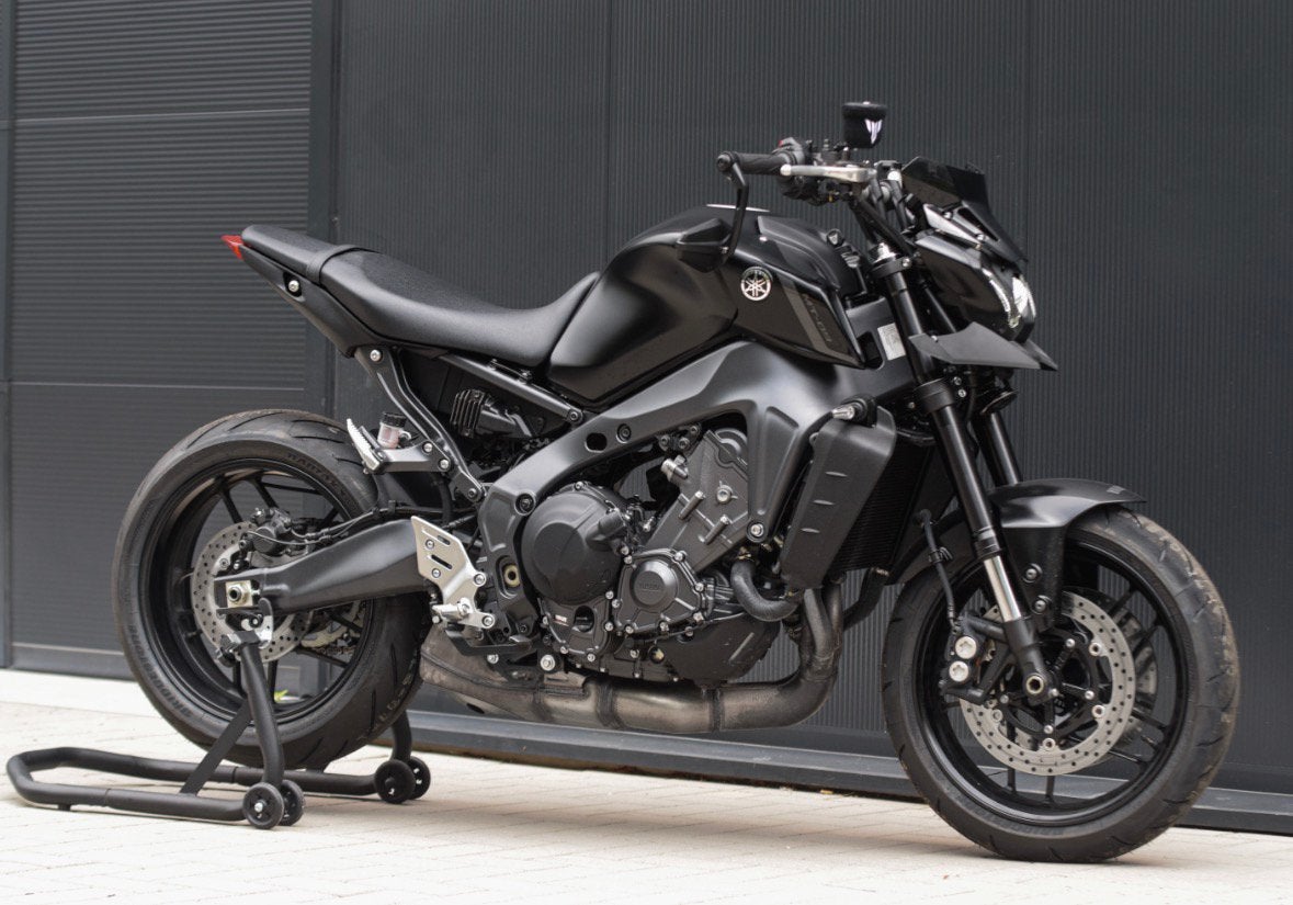 Yamaha MT-09 35KW A2 in nieuwstaat lage km-stand, ABS, 899 cc, -, Bedrijf