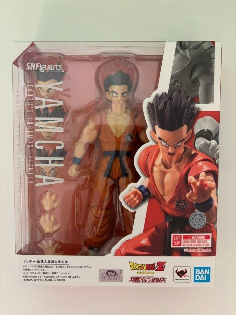 Bandai S.H. Figuarts Yamcha Dragon Ball Z figuur, Verzamelen, Poppetjes en Figuurtjes, Ophalen of Verzenden, Zo goed als nieuw