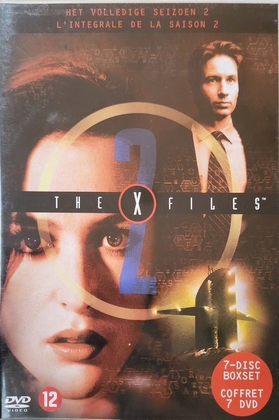 X-Files serie 2, Cd's en Dvd's, Dvd's | Tv en Series, Vanaf 9 jaar, Ophalen of Verzenden, Zo goed als nieuw, Science Fiction en Fantasy