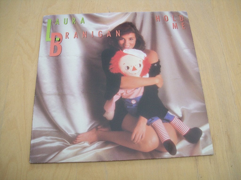 LP : Laura Branigan - hold me, Ophalen of Verzenden, LP
