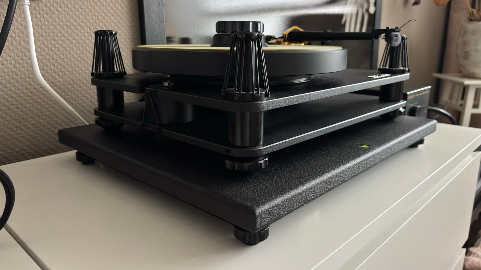 SME 20/2 draaitafel + SME series V arm, Ophalen, Zo goed als nieuw, Overige merken