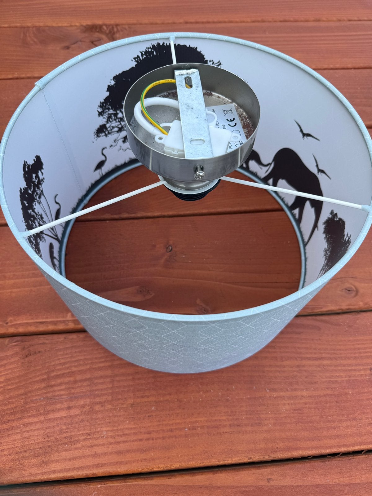 Plafondlamp, Ophalen, Zo goed als nieuw, Lamp, Overige merken