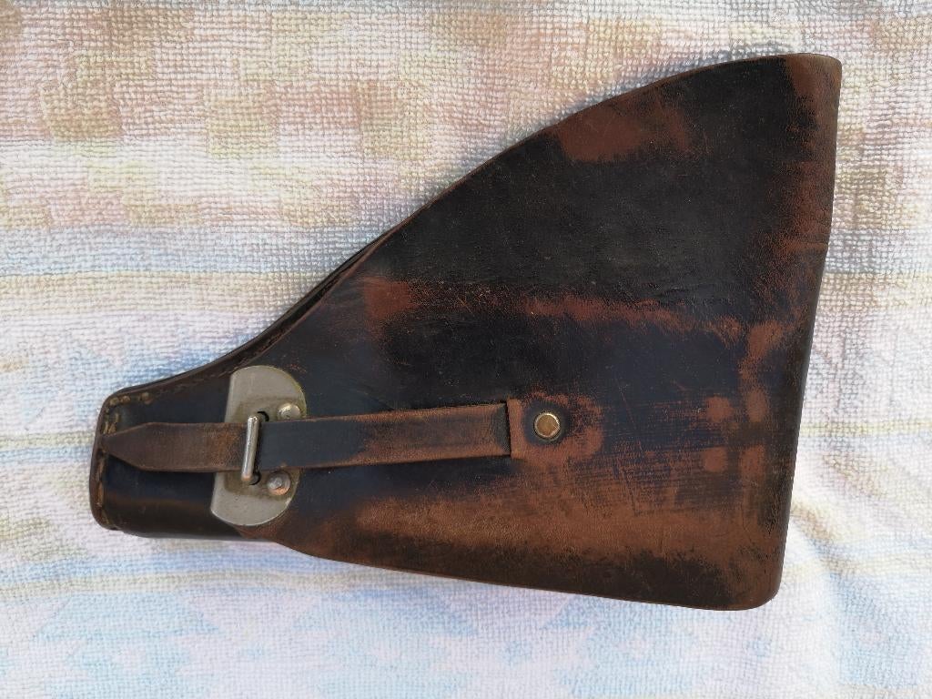 holster original m25  (1875) WO2 ,, Verzamelen, Militaria | Tweede Wereldoorlog, Ophalen of Verzenden, Landmacht, Nederland, Overige typen