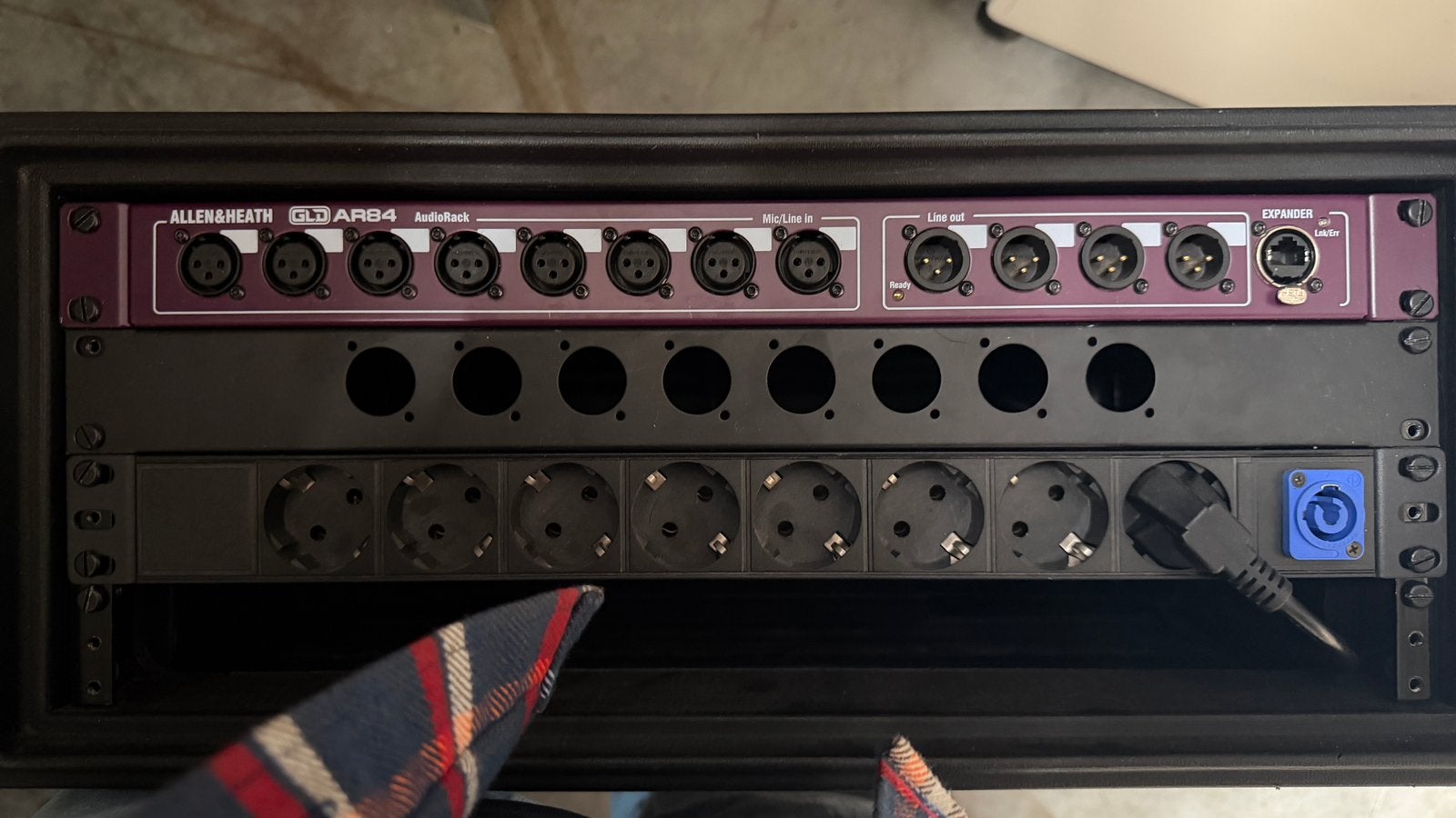 Allen & Heath GLD AR84 AudioRack – nauwelijks gebruikt, Ophalen of Verzenden, Zo goed als nieuw, 5 tot 10 kanalen