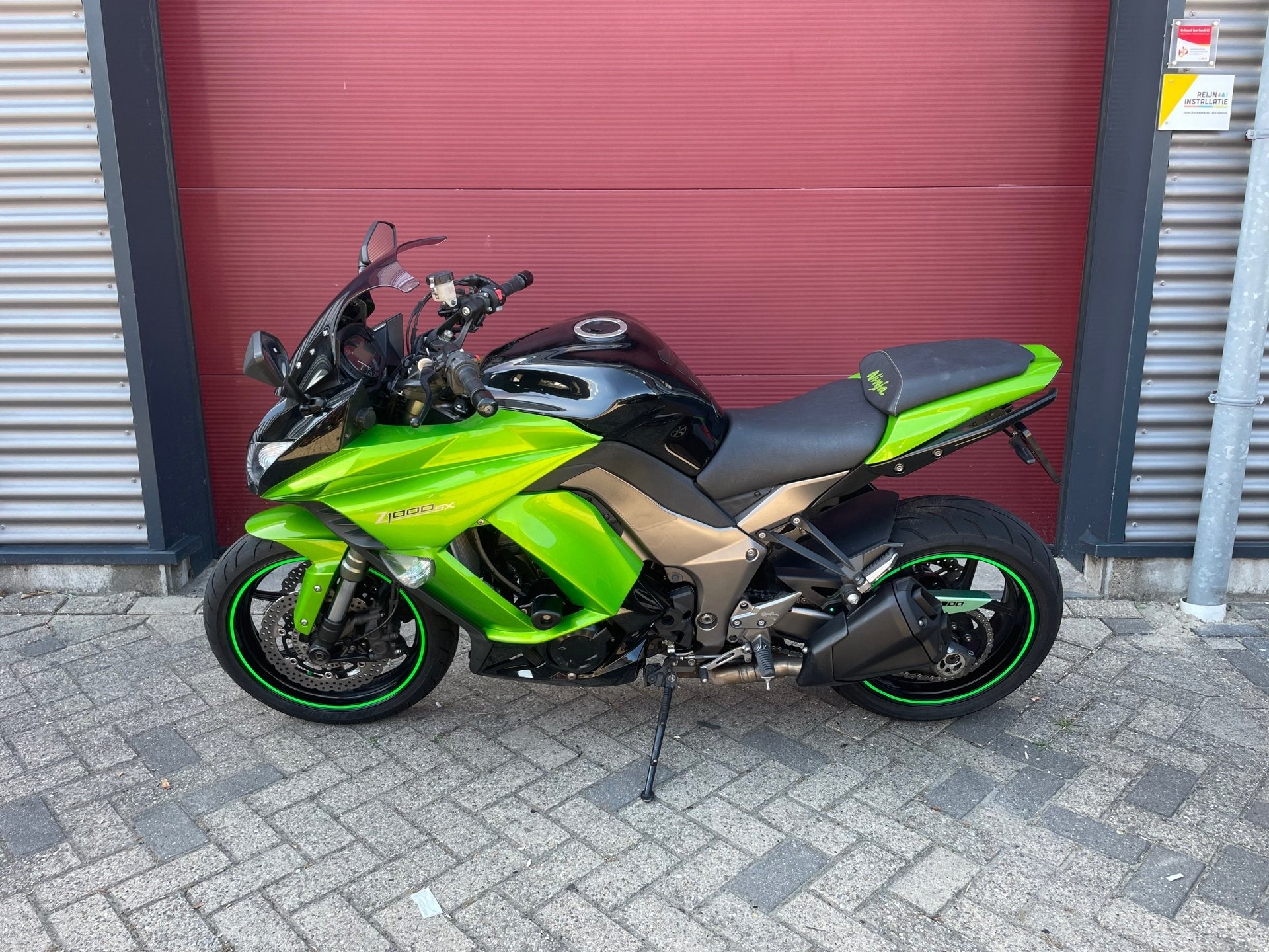 Kawasaki Z 1000 SX ABS Z1000SX, Motoren, Motoren | Kawasaki, Bedrijf, Meer dan 35 kW, Toermotor, ABS
