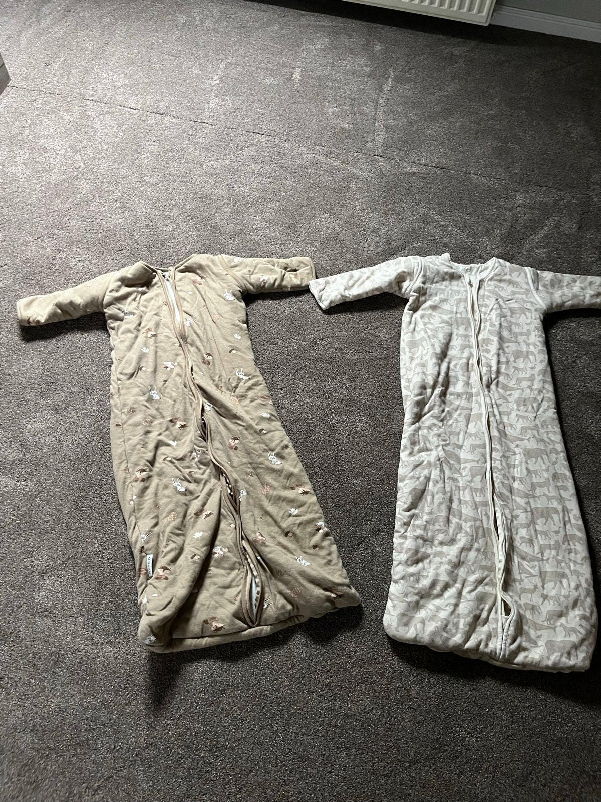 1 x Jollein Slaapzak 110 cm en 1 x meyco- Zo goed als nieuw, Jollein, Ophalen of Verzenden, Zo goed als nieuw, Meerkleurig