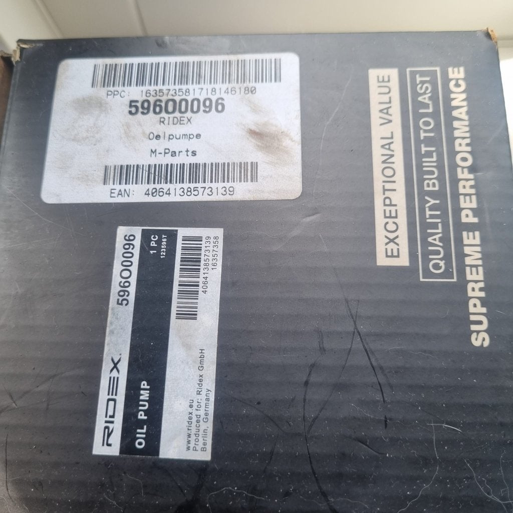 Oliepomp ridex, Ophalen, Nieuw, Peugeot