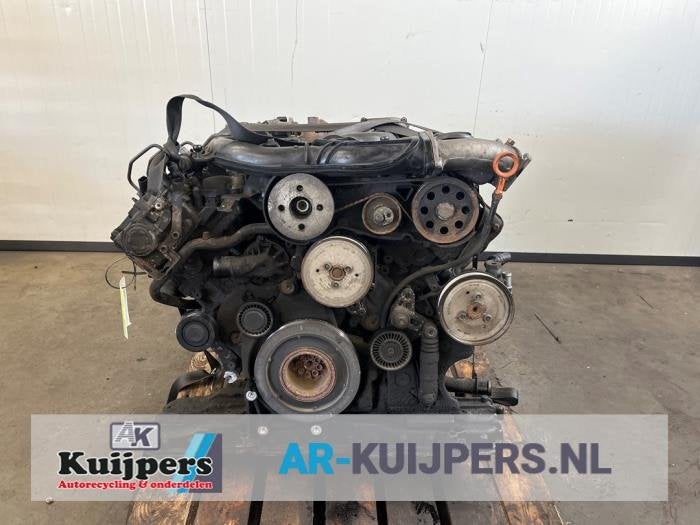 Motor van een Audi A6, Gebruikt, -, -, Audi
