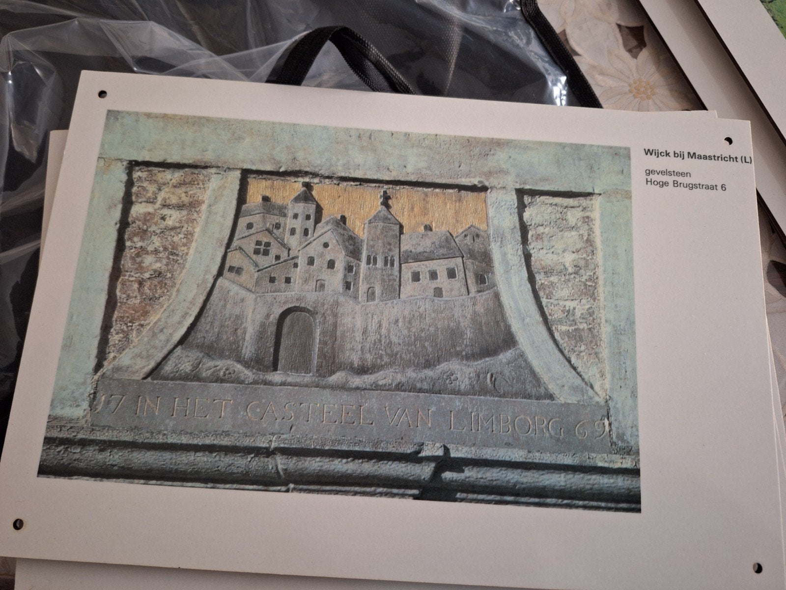 Limburgse Foto Wijck Bij Maastricht (L) Op Plaat., Ophalen of Verzenden, Zo goed als nieuw