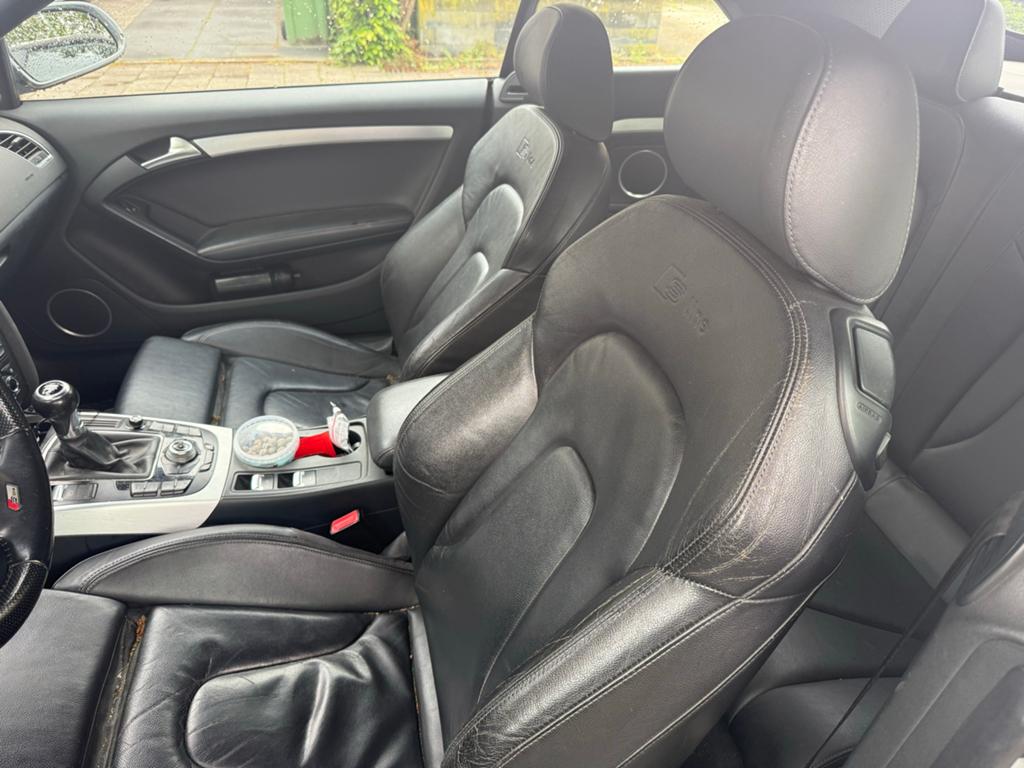 Audi A5 2.0 Tfsi 155KW Cabriolet 2010 Grijs, Auto's, Audi, Voorwielaandrijving, 15 km/l, Zwart, 4 cilinders