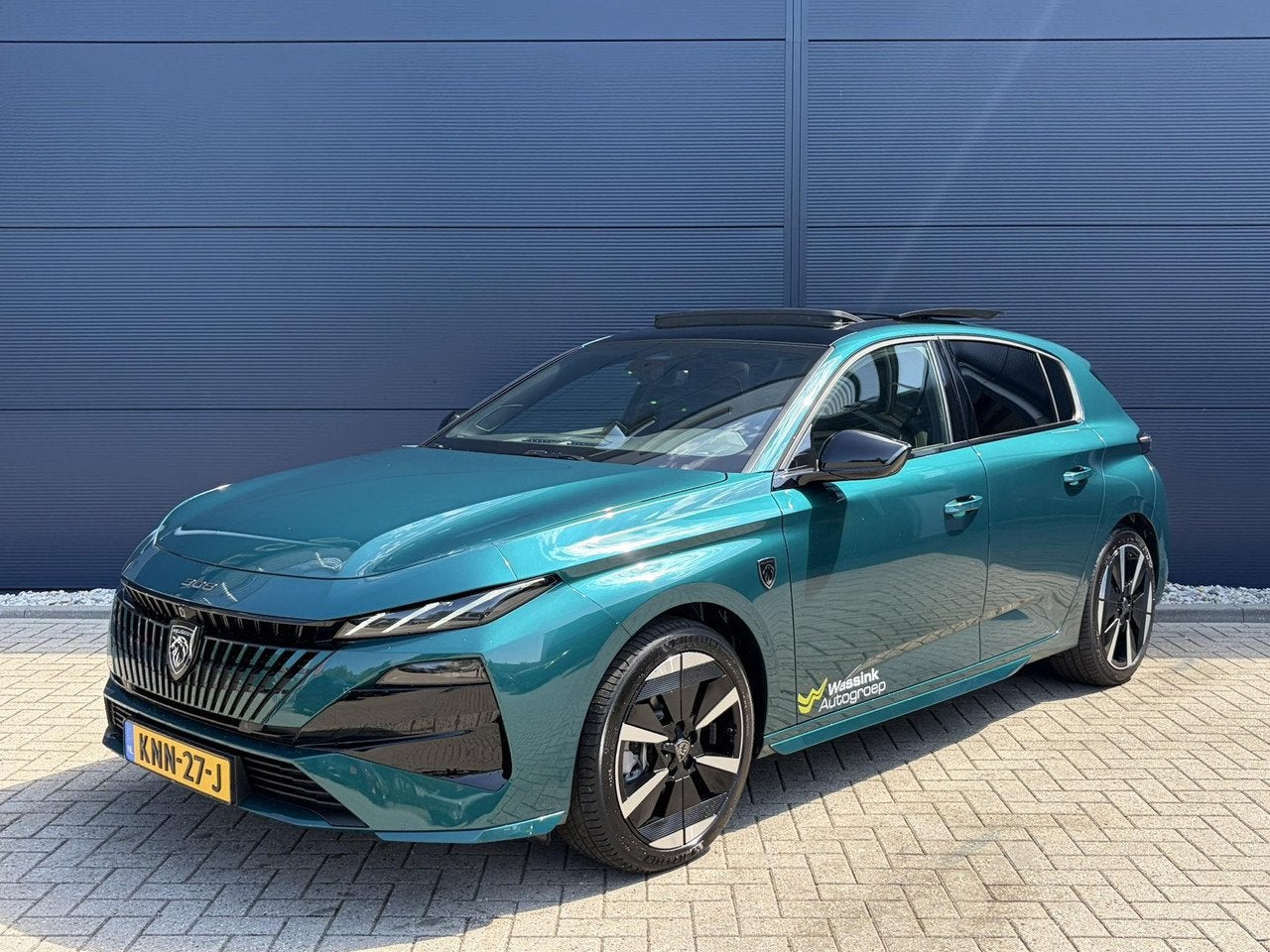 Peugeot E-308 GT 54 kWh (bj 2026, automaat), Auto's, Peugeot, Automaat, Gebruikt, 156 pk, Te koop
