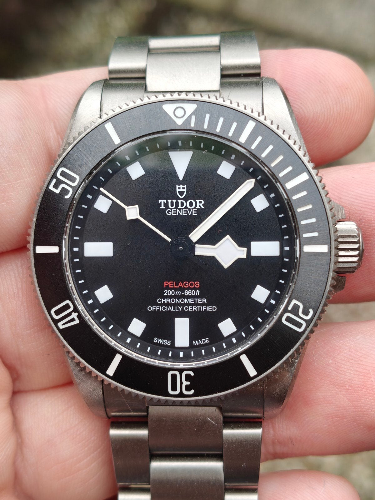 Tudor Pelagos 39 Full set, Sieraden, Tassen en Uiterlijk, Ophalen of Verzenden, Zo goed als nieuw, Overige materialen, Overige merken