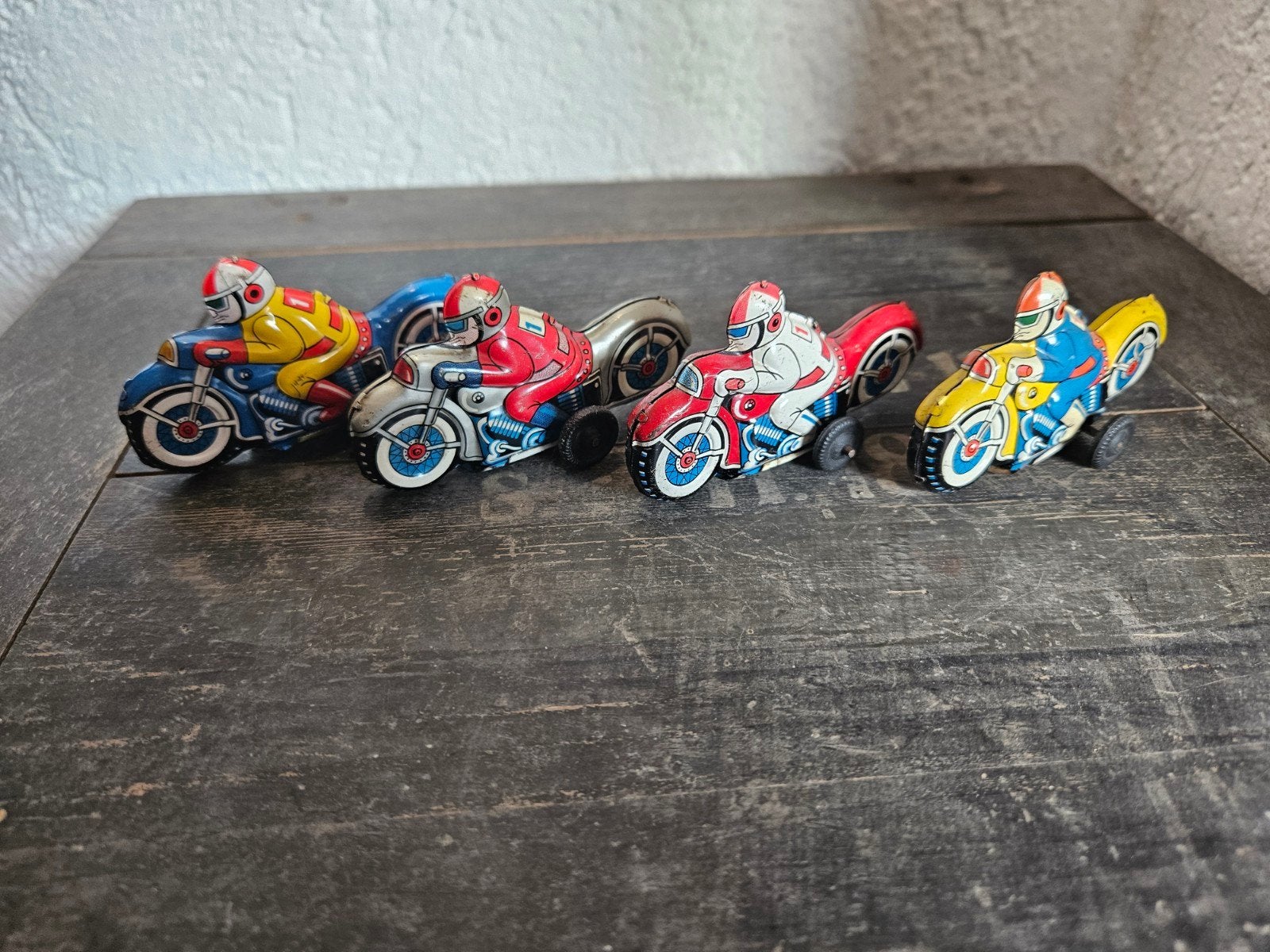 set blikken motoren, Ophalen of Verzenden