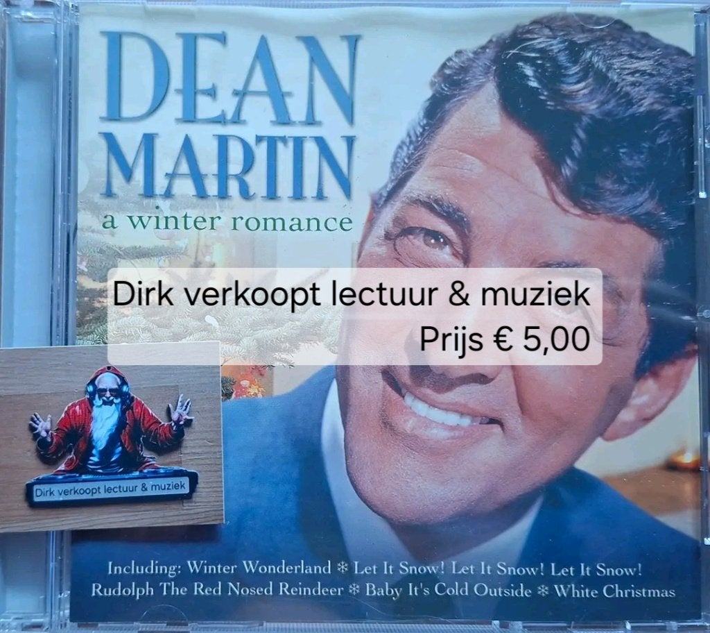 Dean Martin; A winter romance (EU, 2003), Kerst, Ophalen of Verzenden, Zo goed als nieuw, Album