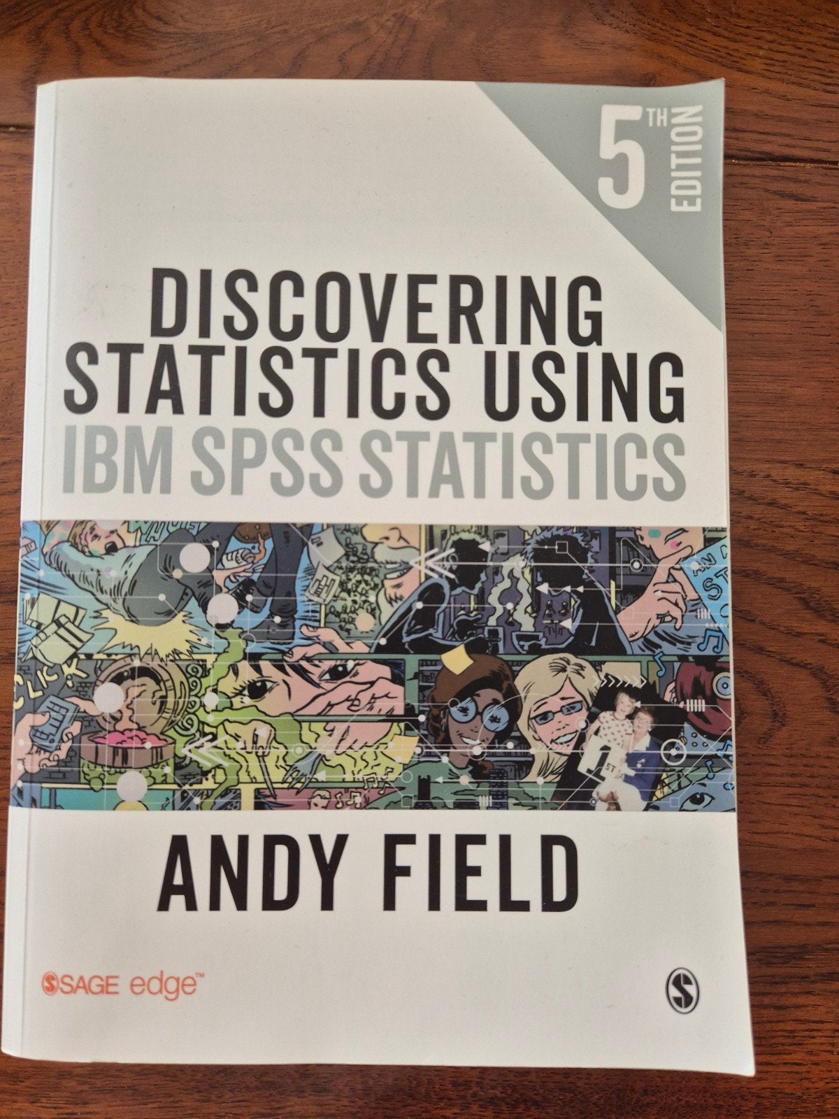 Discovering Statistics Using IBM SPSS Statistics - 5e, Zo goed als nieuw, Andy Field, Beta, HBO