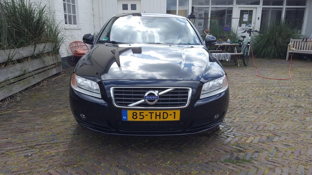 Volvo S80 1.6 T4 Kinetic Automaat Excellent mooi en top onde, Auto's, Volvo, Gebruikt, 4 cilinders, Met garantie (alle), Leder en Stof