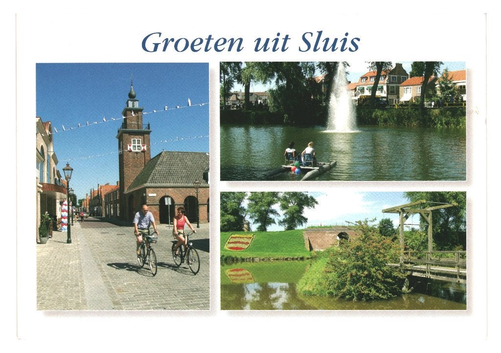 43261 Sluis Zeeland jr 70 80 Niet gelopen