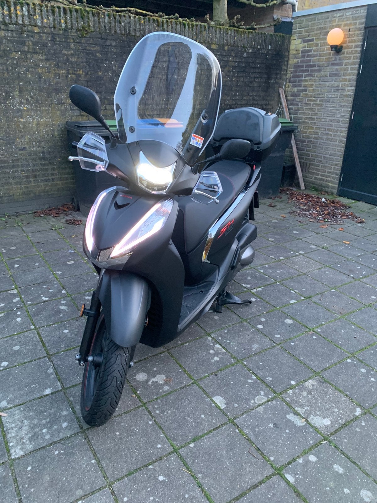 Honda sh 300 ( 2020 ), Particulier, Toermotor