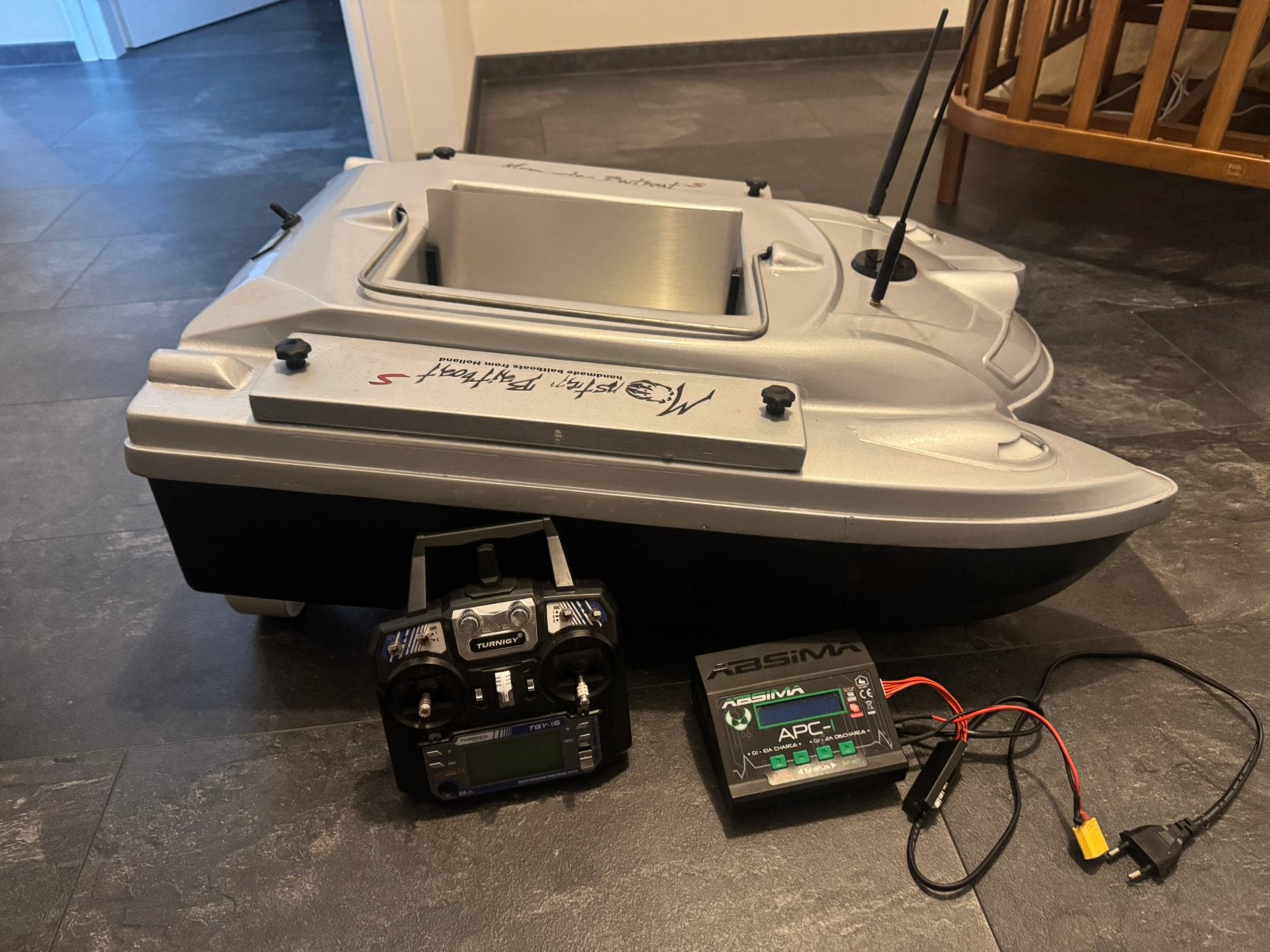 Voerboot, Monster baitboat S, Ophalen of Verzenden, Zo goed als nieuw, Overige typen
