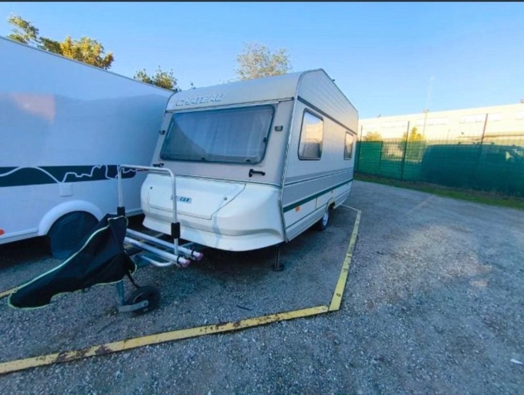 Lichtgewicht caravan - 750 kg, Ophalen of Verzenden