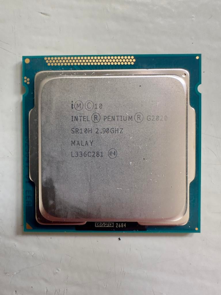 Intel Pentium G2020 2.90GHz SR10H Processor, Computers en Software, Processors, Ophalen of Verzenden, Zo goed als nieuw, 2-core