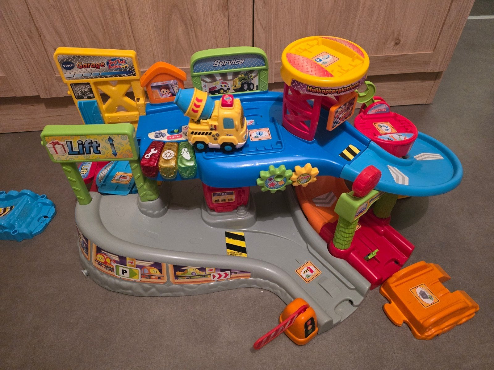 VTech Toet Toet Auto's Garage met licht en geluid, Kinderen en Baby's, Ophalen of Verzenden