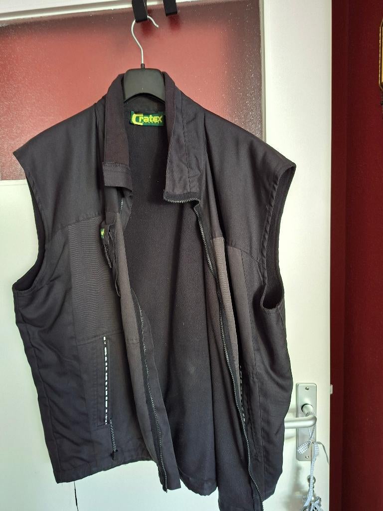Werk bodywarmer, Tuin en Terras, Ophalen of Verzenden, Gebruikt, Heren, Jas