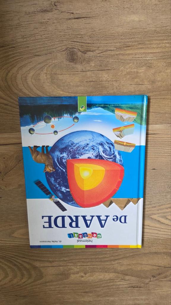 De Aarde - Educatief Kinderboek over Onze Planeet, Boeken, Ophalen, Zo goed als nieuw, Natuur algemeen, Dr. Heike Herrmann