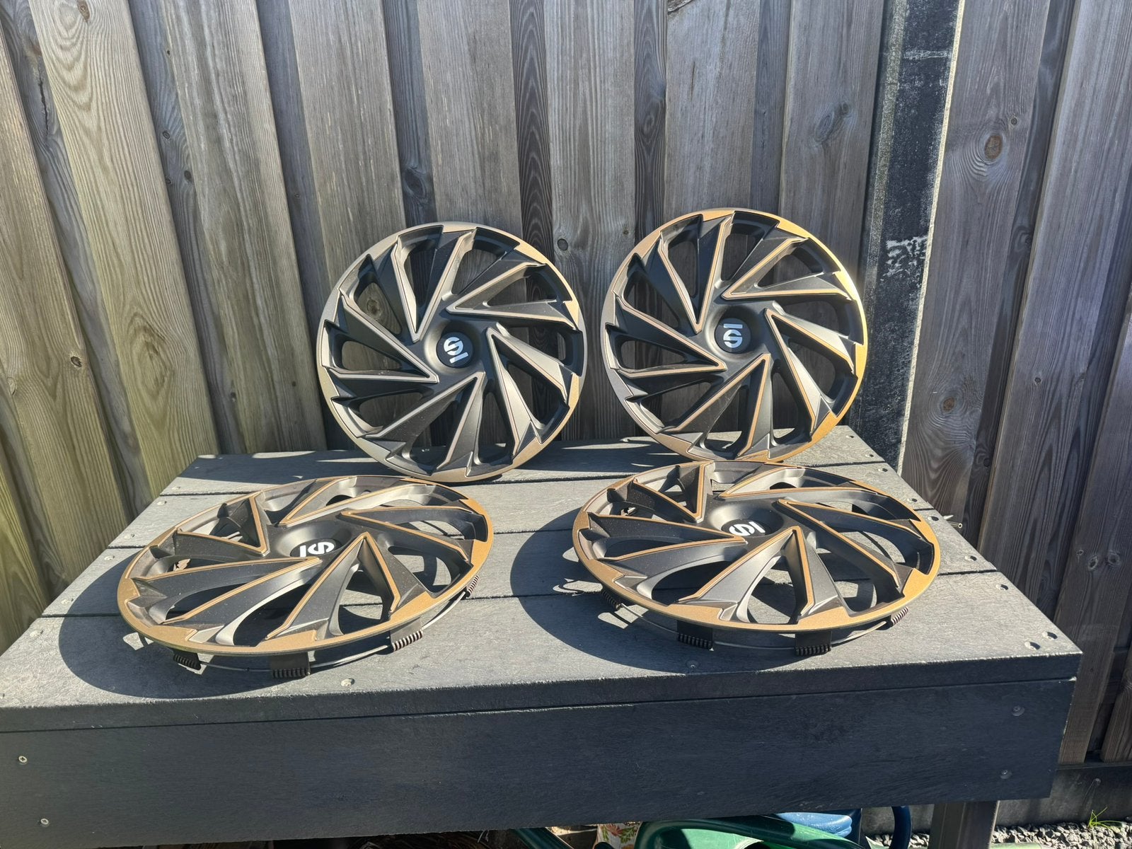 15” Wieldoppen, Ophalen, Zo goed als nieuw