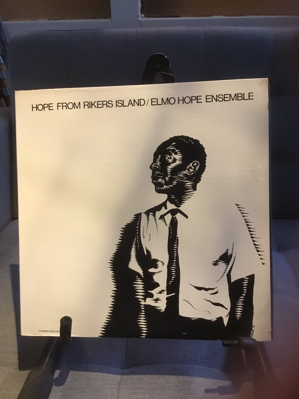 Elmo Hope Hope From Rikkers Island, Gebruikt, 1980 tot heden, Ophalen of Verzenden, 12 inch