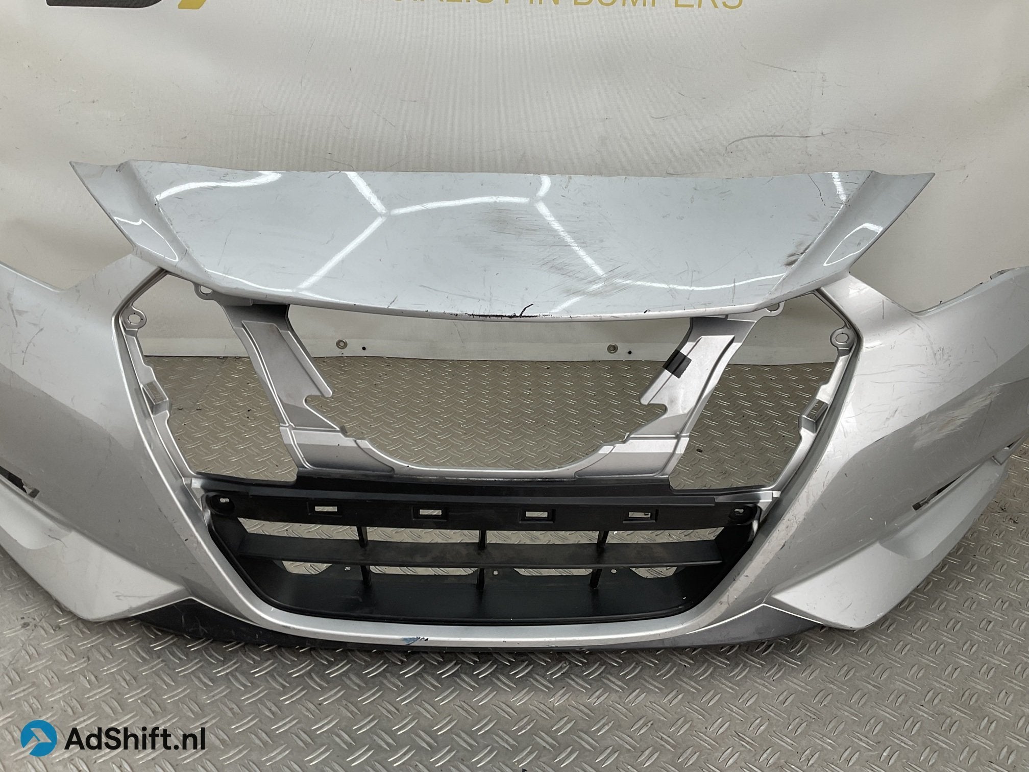 Bumper Nissan Micra K14 2017 62022-5FA0H Voorbumper G3-23458, Bumper