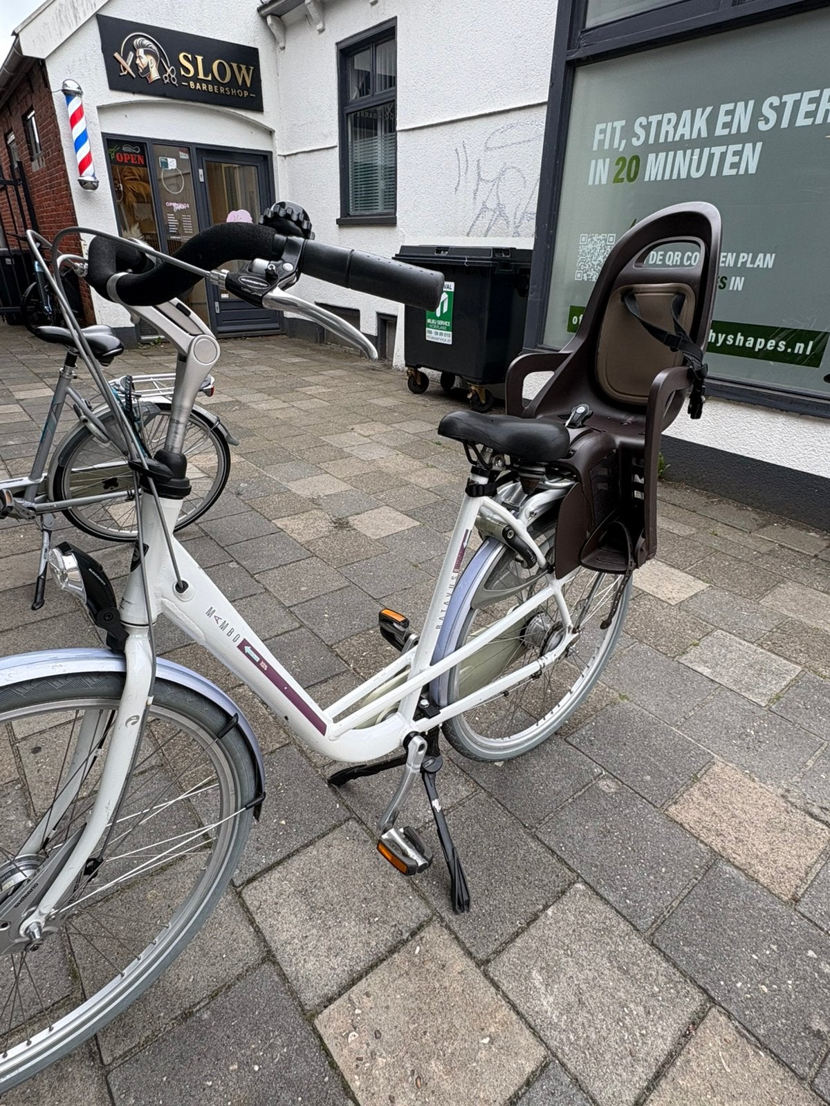 Batavus Mambo Fiets, Fietsen en Brommers, Fietsen | Dames | Moederfietsen, Versnellingen, Batavus, Zo goed als nieuw, 0 zitjes