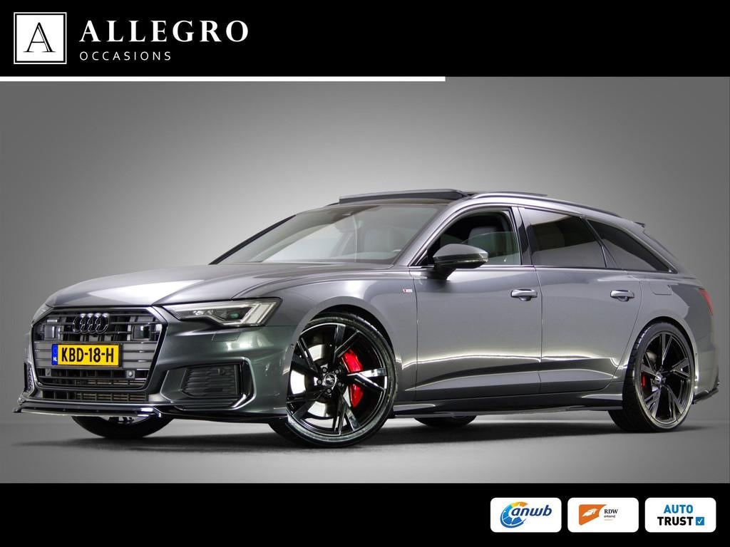 Audi A6 Avant 55 TFSI e quattro Competition S-Line Edition (, Auto's, Audi, Bedrijf, Te koop, A6, 4x4, ABS, Achteruitrijcamera