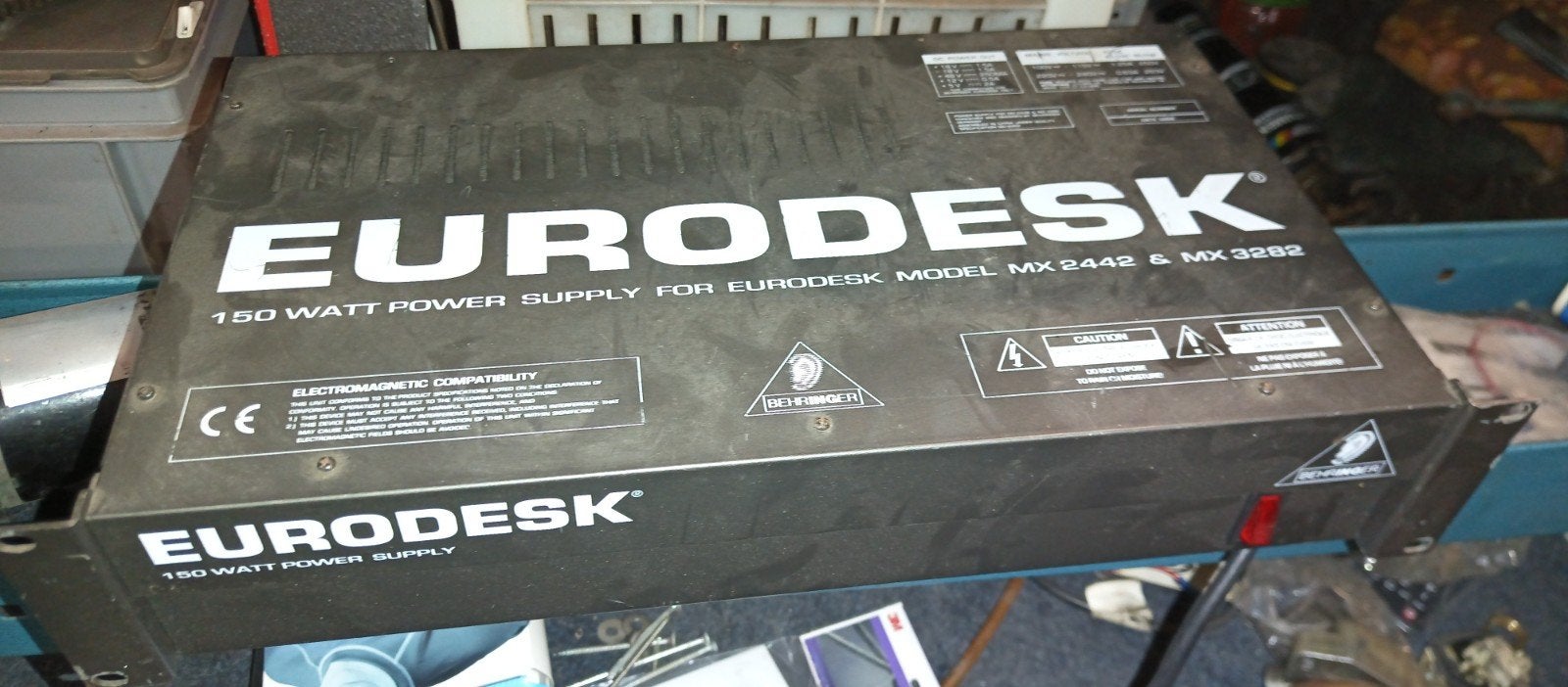 Eurodesk 150 Watt Voeding voor MX 2442 & MX 3282, Ophalen of Verzenden