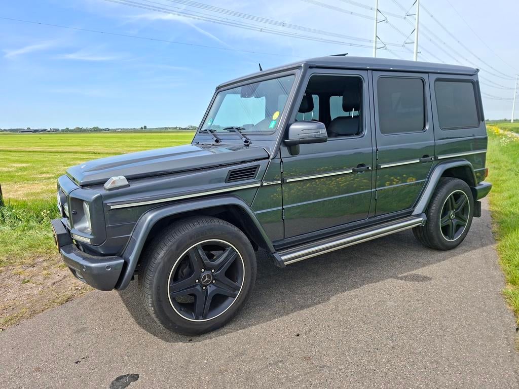 Mercedes-Benz G-Klasse 3.0 G350 CDI Bluetec Lang AUT 2013, Auto's, Mercedes-Benz, Automaat, G-Klasse, 2987 cc, Bedrijf