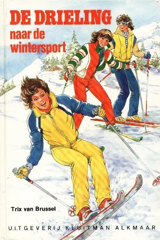 De Drieling naar de wintersport - Trix van Brussel, Verzenden, Gelezen, Trix van Brussel