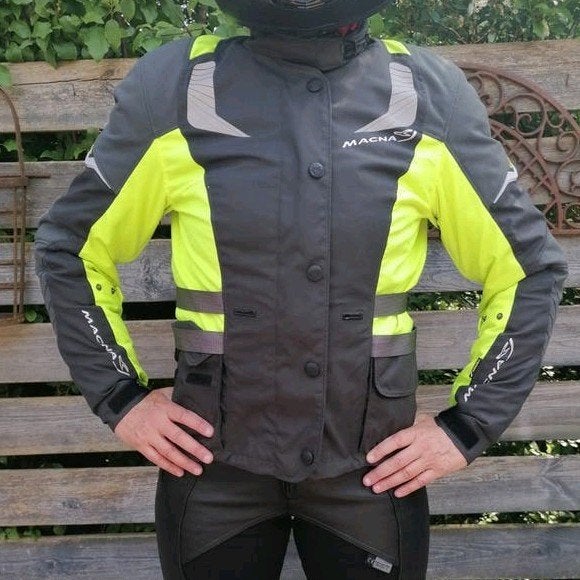 Dames motorjack Macna 36/38 S, Ophalen, Jas | textiel, Dames, Tweedehands